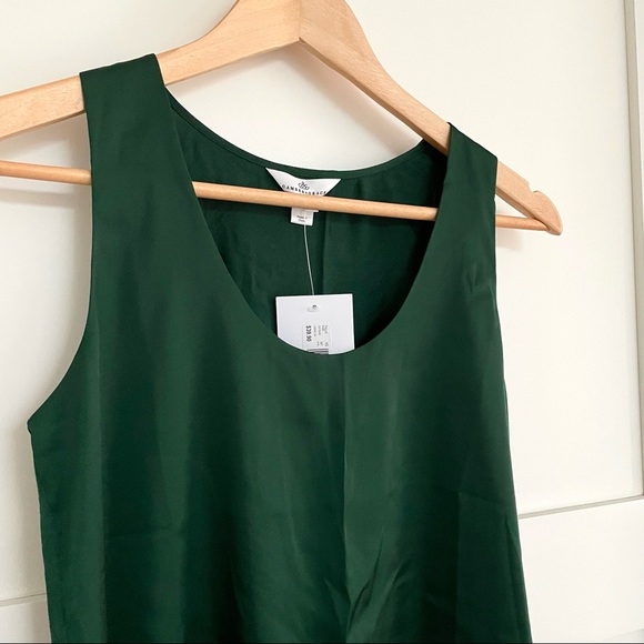 RW&Co - Camber and Grace Satin Mixed Media Cami - Picture 5 of 9